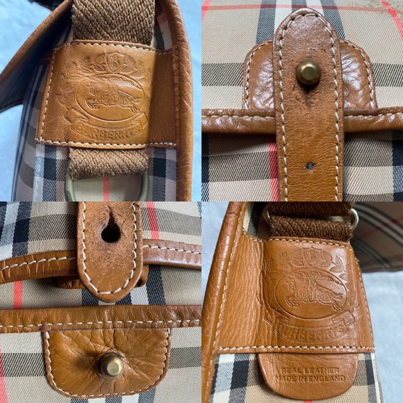 ❤️SOLD❤️Preloved Used Authentic Burberry’s Real Leather Shoulder Sling Bag - Picture 13 of 16
